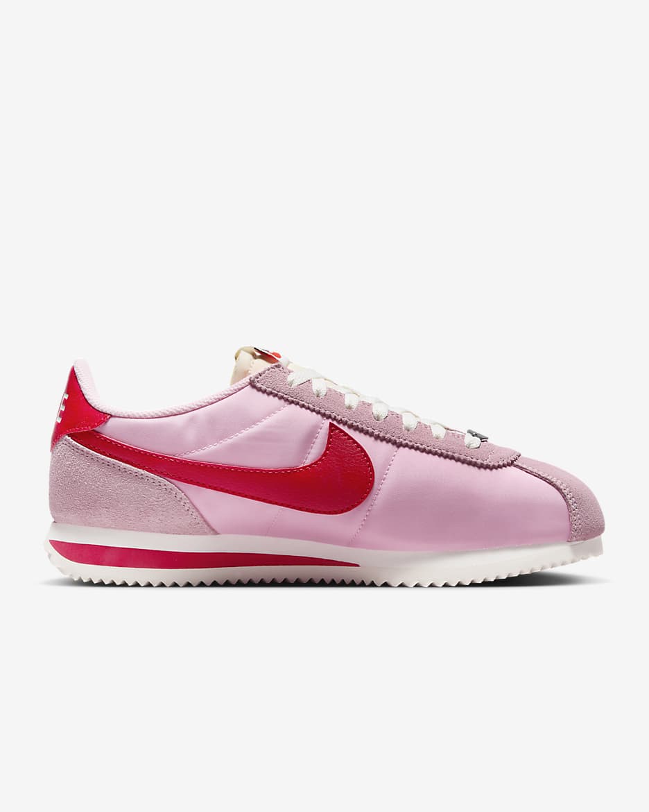 Nike cortez white red blue best sale